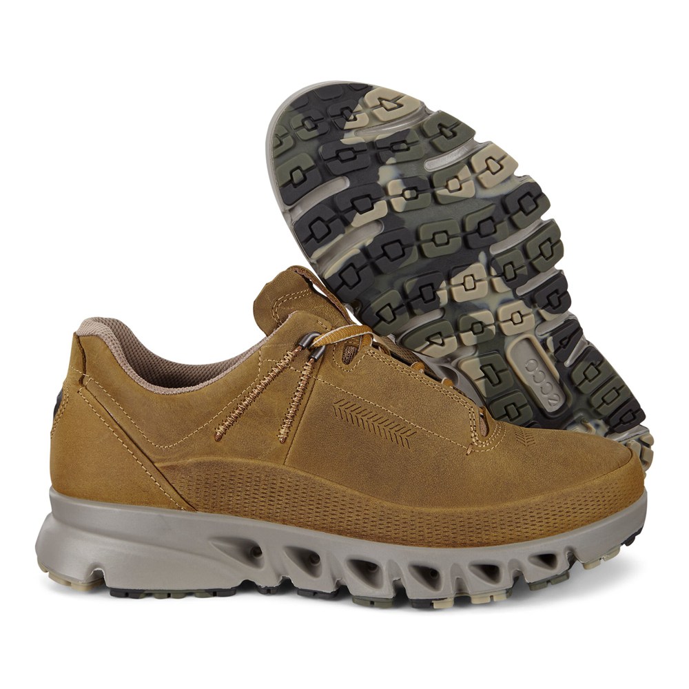 Tenis Outdoor Hombre - ECCO Multi-Vent - Marrom - QSH437026